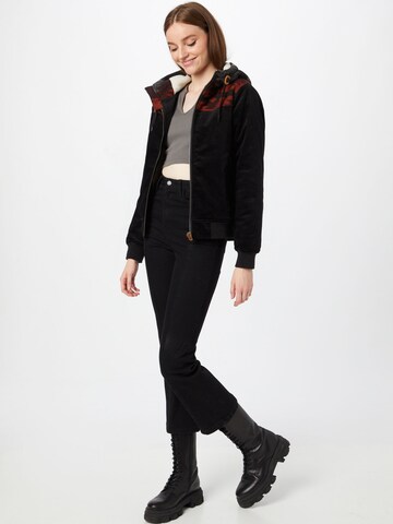 Iriedaily Between-Season Jacket in Black