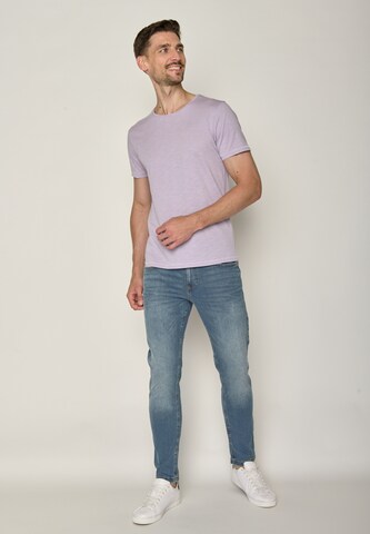 GREENBOMB Shirt in Purple