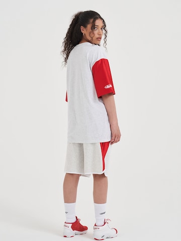 Loosefit Pantalon AND1 en gris