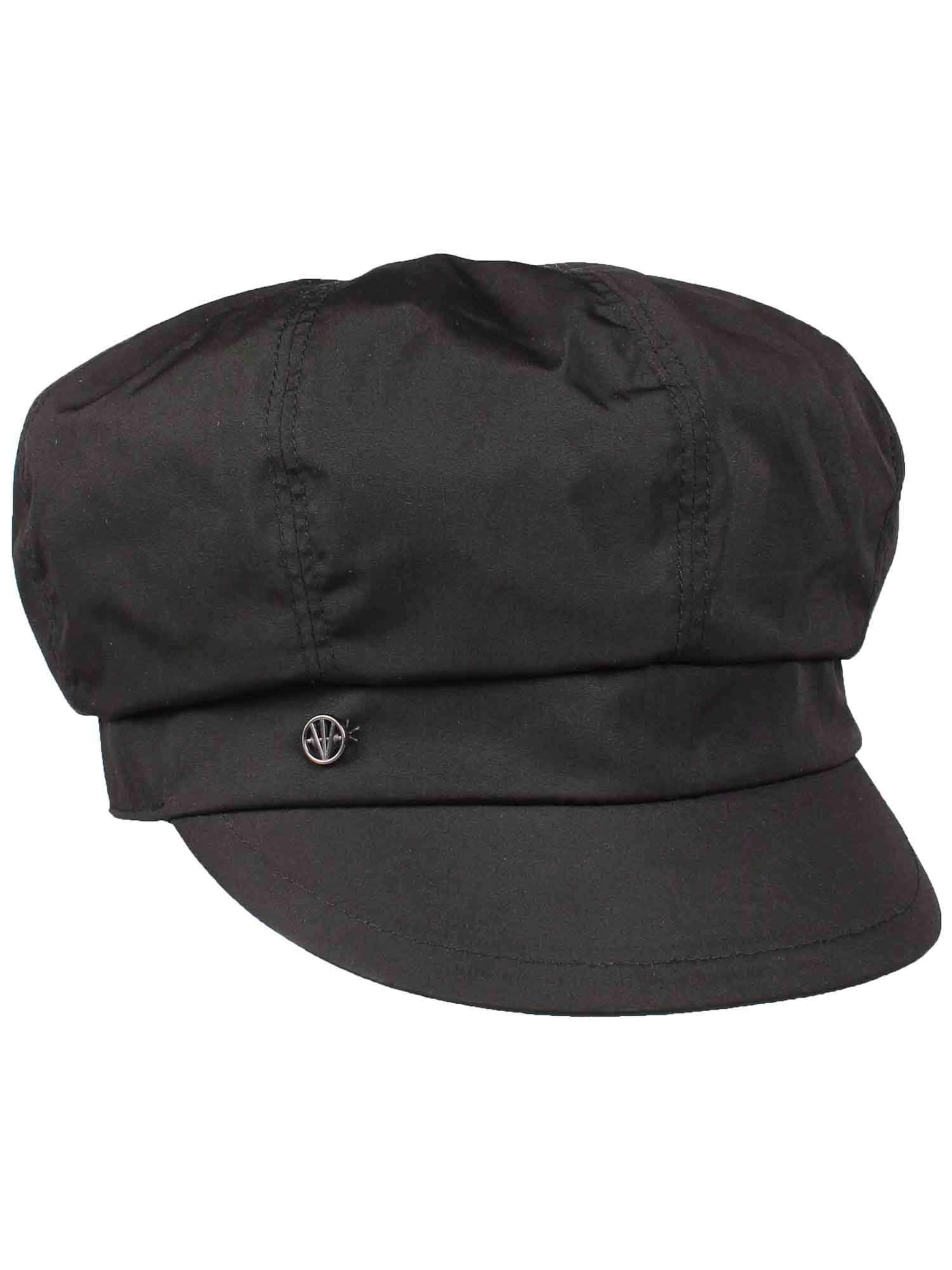 LOEVENICH Cap in Schwarz: Vorderseite