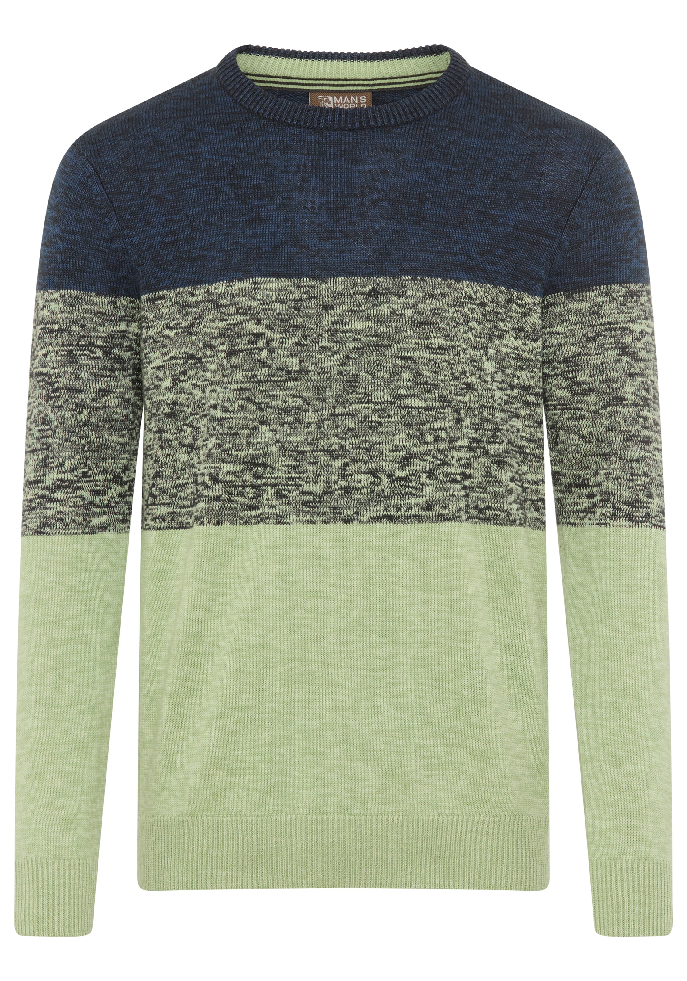 Man's World Sweater in Mixed colors: front