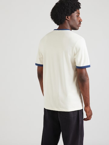 Lyle & Scott Футболка 'Ringer' в Белый
