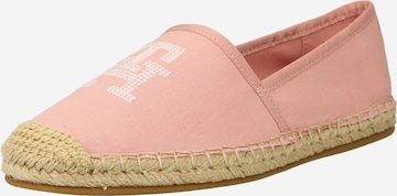 TOMMY HILFIGER Espadrilles in Roze: voorkant