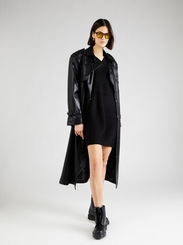 Robes en maille 'HEJA' VERO MODA en noir