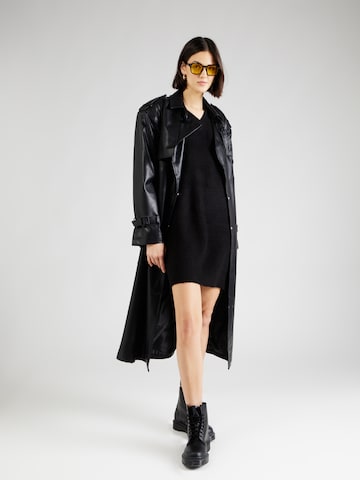 Robes en maille 'HEJA' VERO MODA en noir