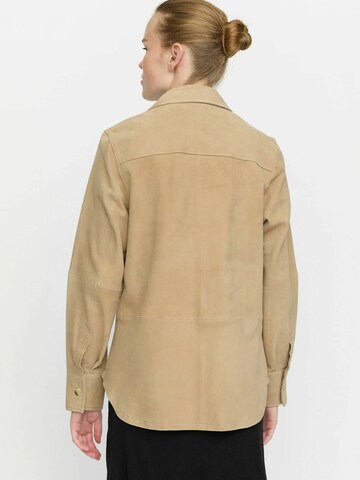 Soft Rebels Blouse 'Pixie' in Beige