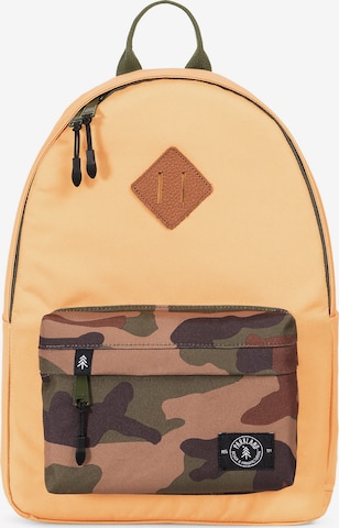 PARKLAND Backpack in Orange: front
