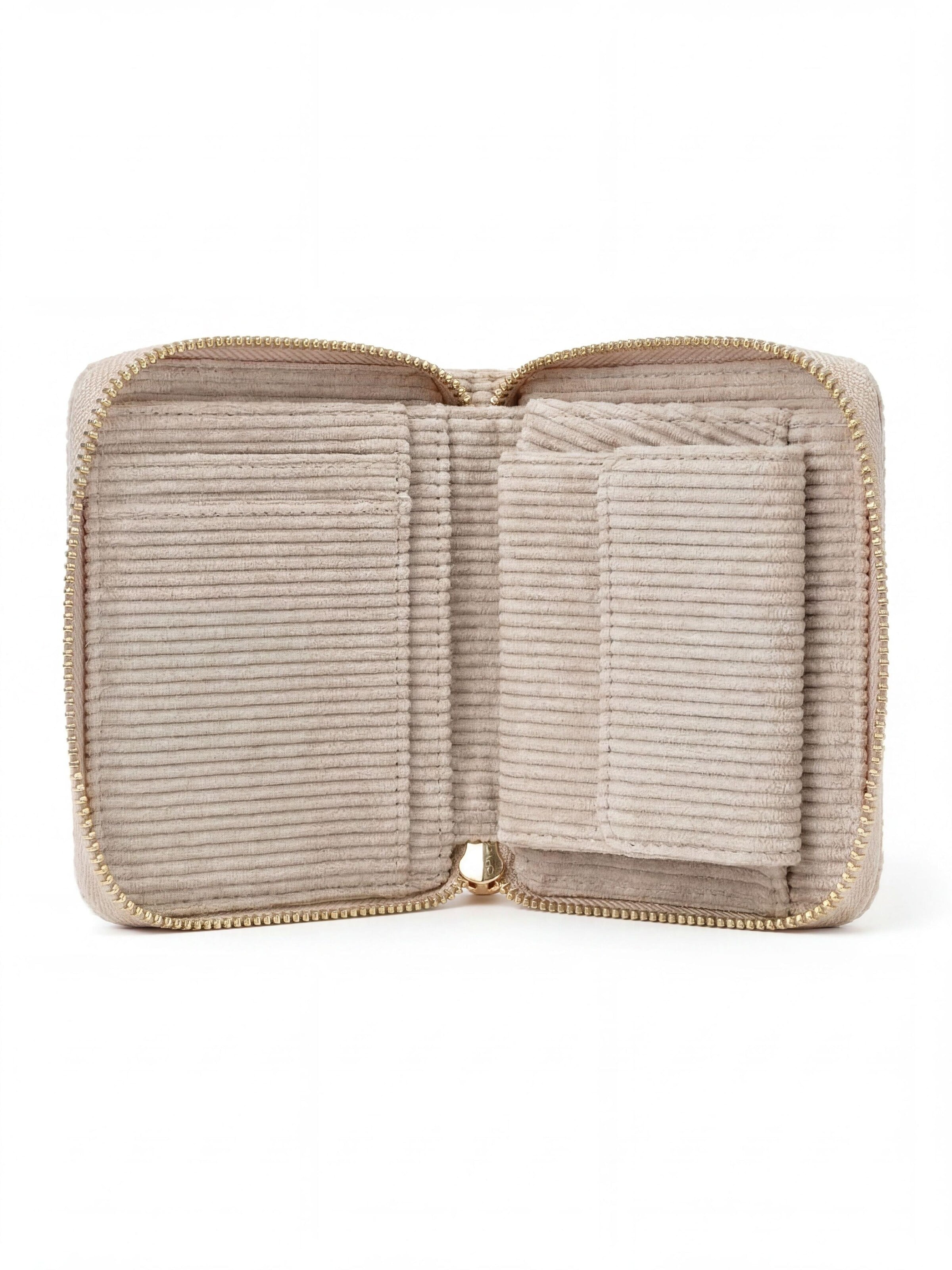 MILLYMILK® Wallet 'FONDO SMALL' in Beige