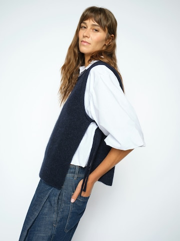 MOS MOSH - Pullover 'MMThora' em azul