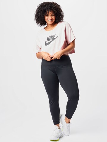 T-shirt fonctionnel Nike Sportswear en rose