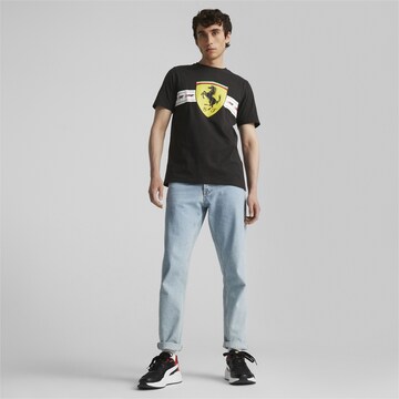 T-Shirt fonctionnel 'Scuderia Ferrari' PUMA en jaune