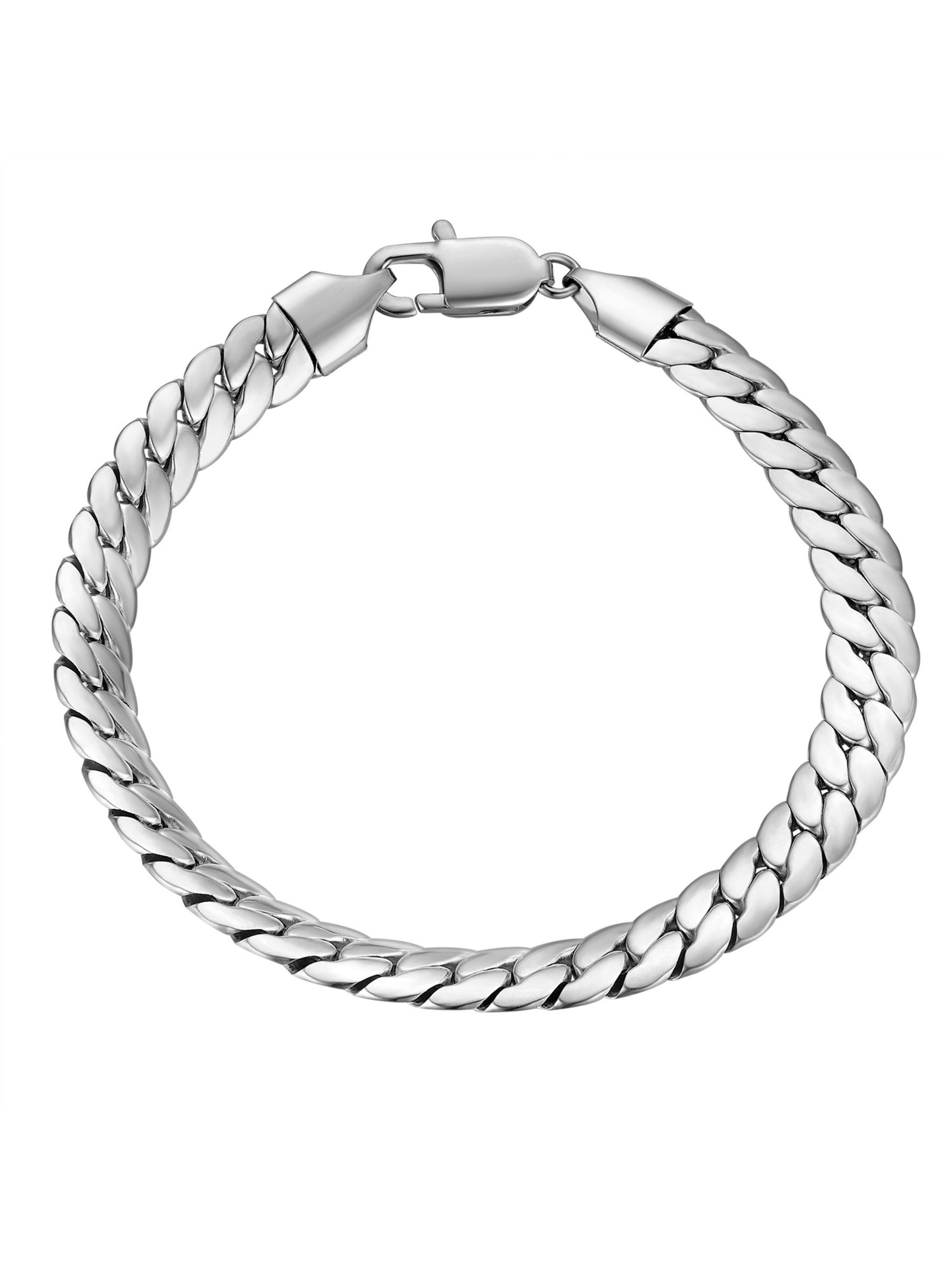 True Rebels Armband in Silber: Vorderseite