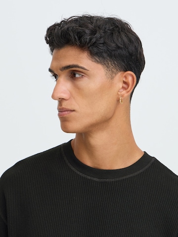 !Solid - Sudadera 'SDDanton Waffle' en negro