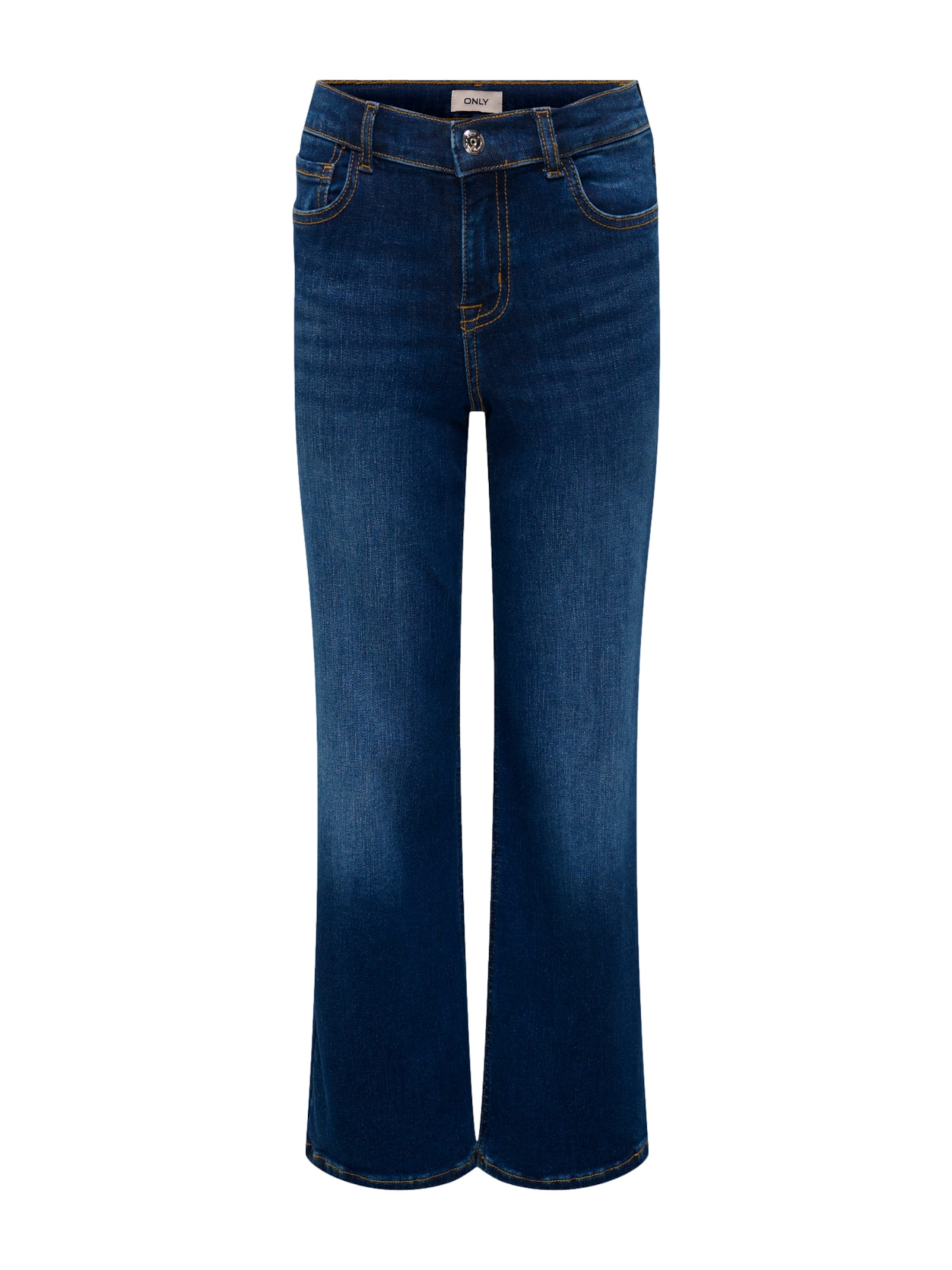 ONLY GIRLS Regular Jeans 'KOGMadison' in Blauw: voorkant