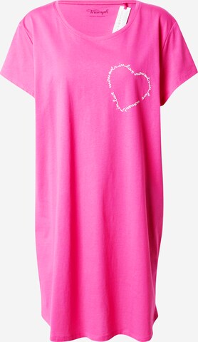 TRIUMPH Nightgown in Pink: front