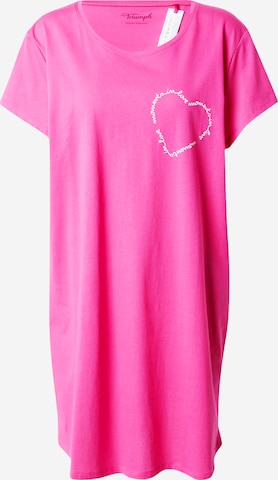 TRIUMPH - Camiseta de noche en rosa: frente