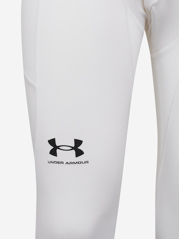 UNDER ARMOUR Workout Pants in White