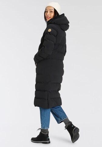 ICEPEAK Outdoorový kabát 'Brilon' – černá