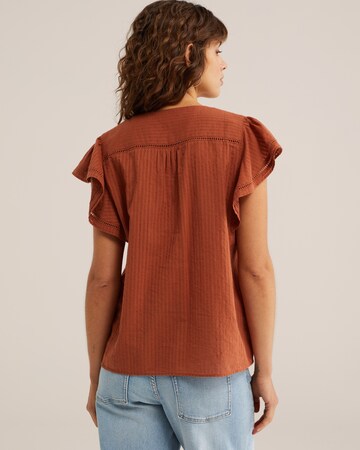 WE Fashion Blouse in Bruin