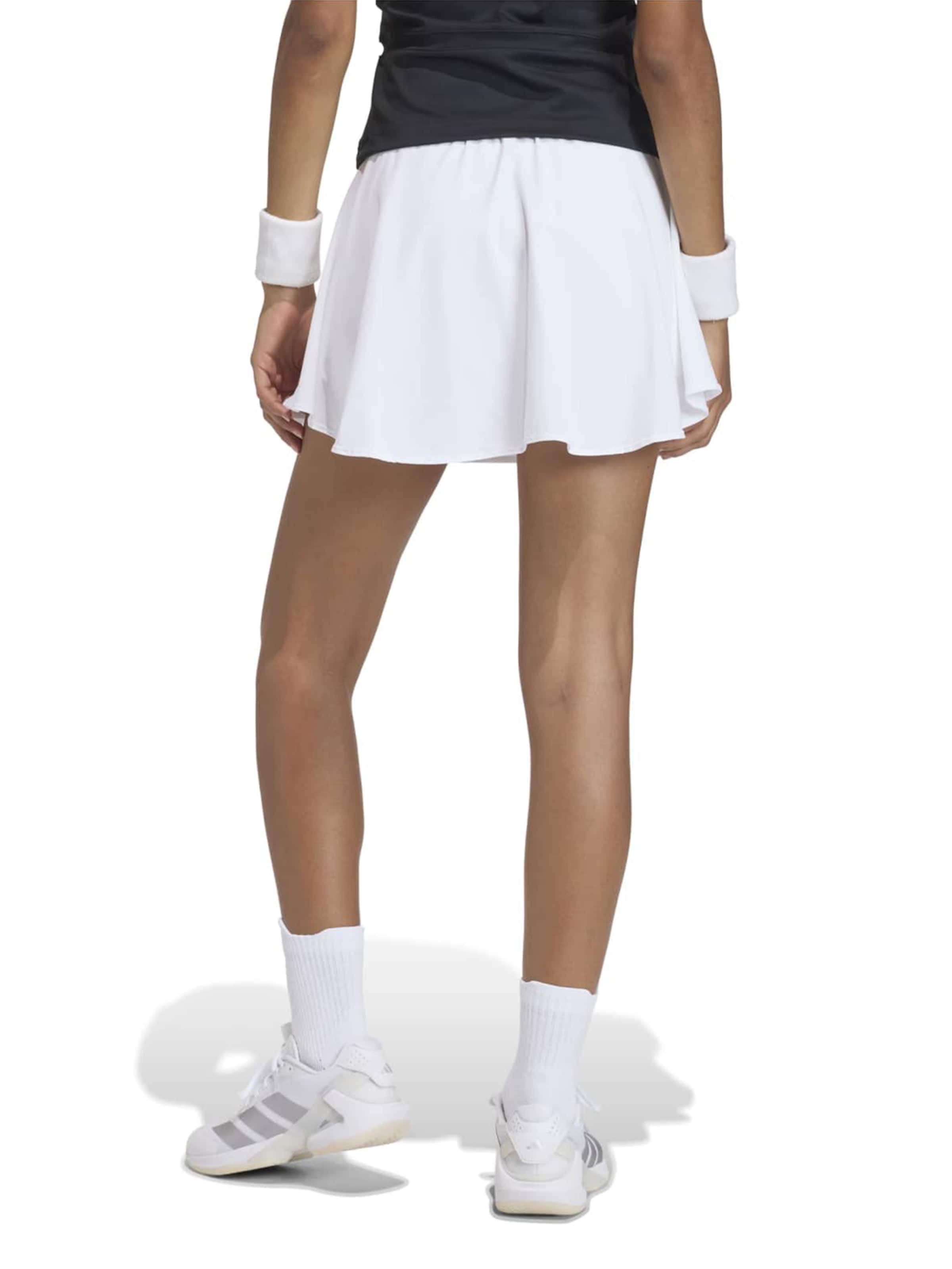 ADIDAS PERFORMANCE Spordiseelik 'MATCH', värv valge