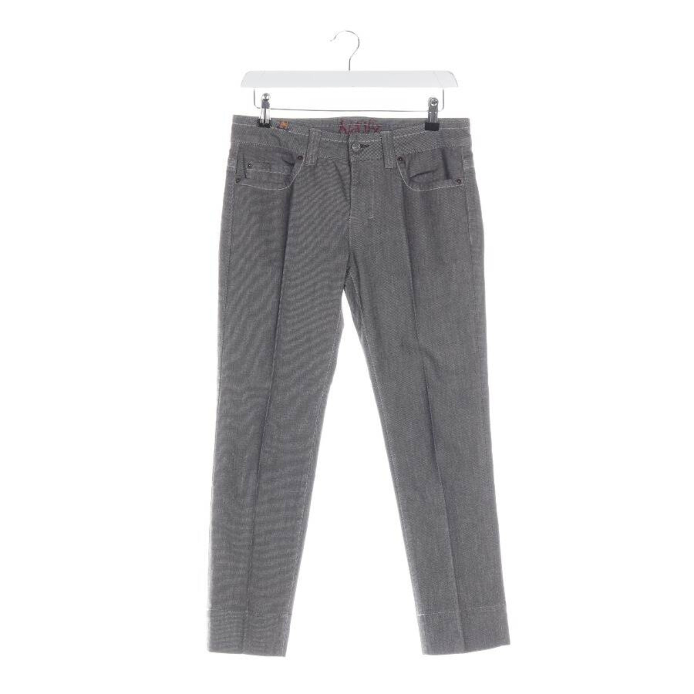 Notify Hose M in Grau: Vorderseite