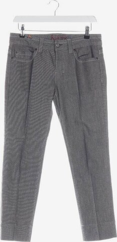 Notify Pants in M in Grey: front