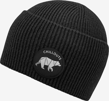 chillouts Czapka 'Ocean Hat' w kolorze czarny: przód