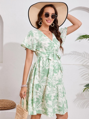 Yesfashion Kleid‌‌‌‌‌ in Grün