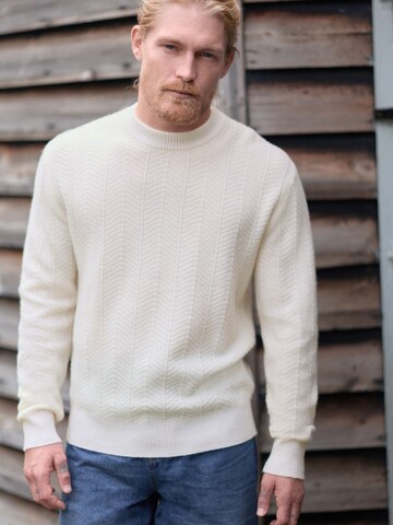 Next Sweater in White