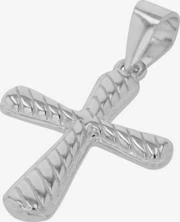 Akzent Pendant '"Tyrian" aus 925 Sterlingsilber, rhodiniert, langlebig' in Silver: front