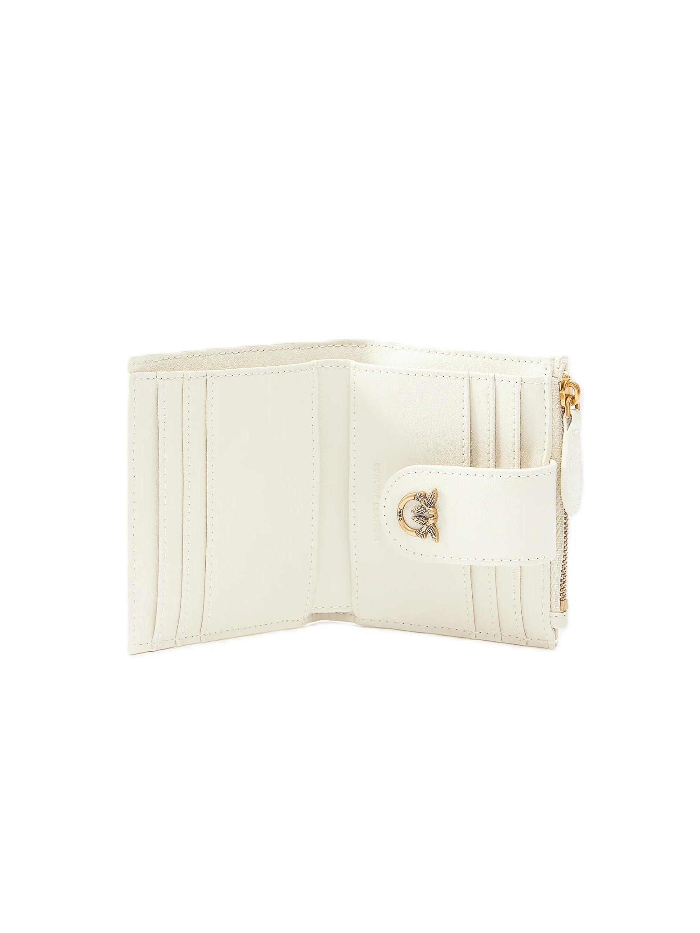 PINKO Portemonnaie '103610 A0F1'‌‌‌‌‌‌‌‌‌‌ in Beige