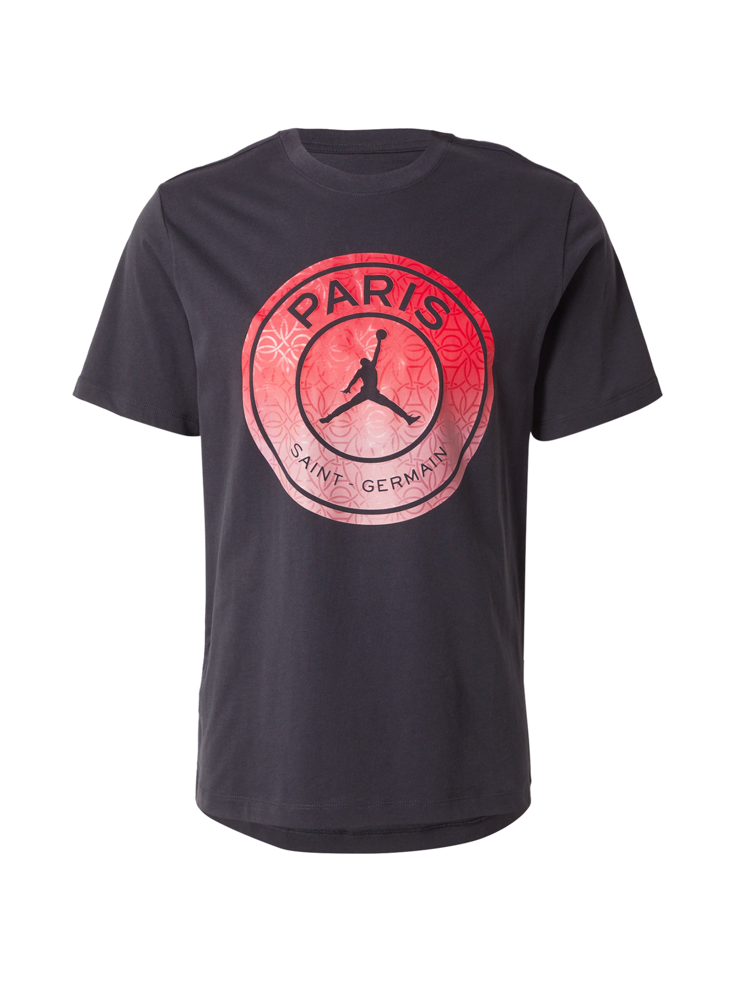 Jordan Tričko 'PSG' – černá: přední strana