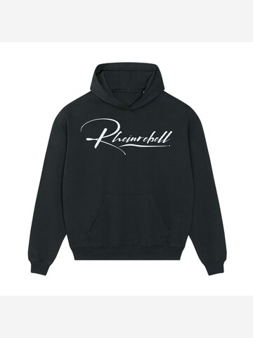 Rheinrebell Sweatshirt in Black