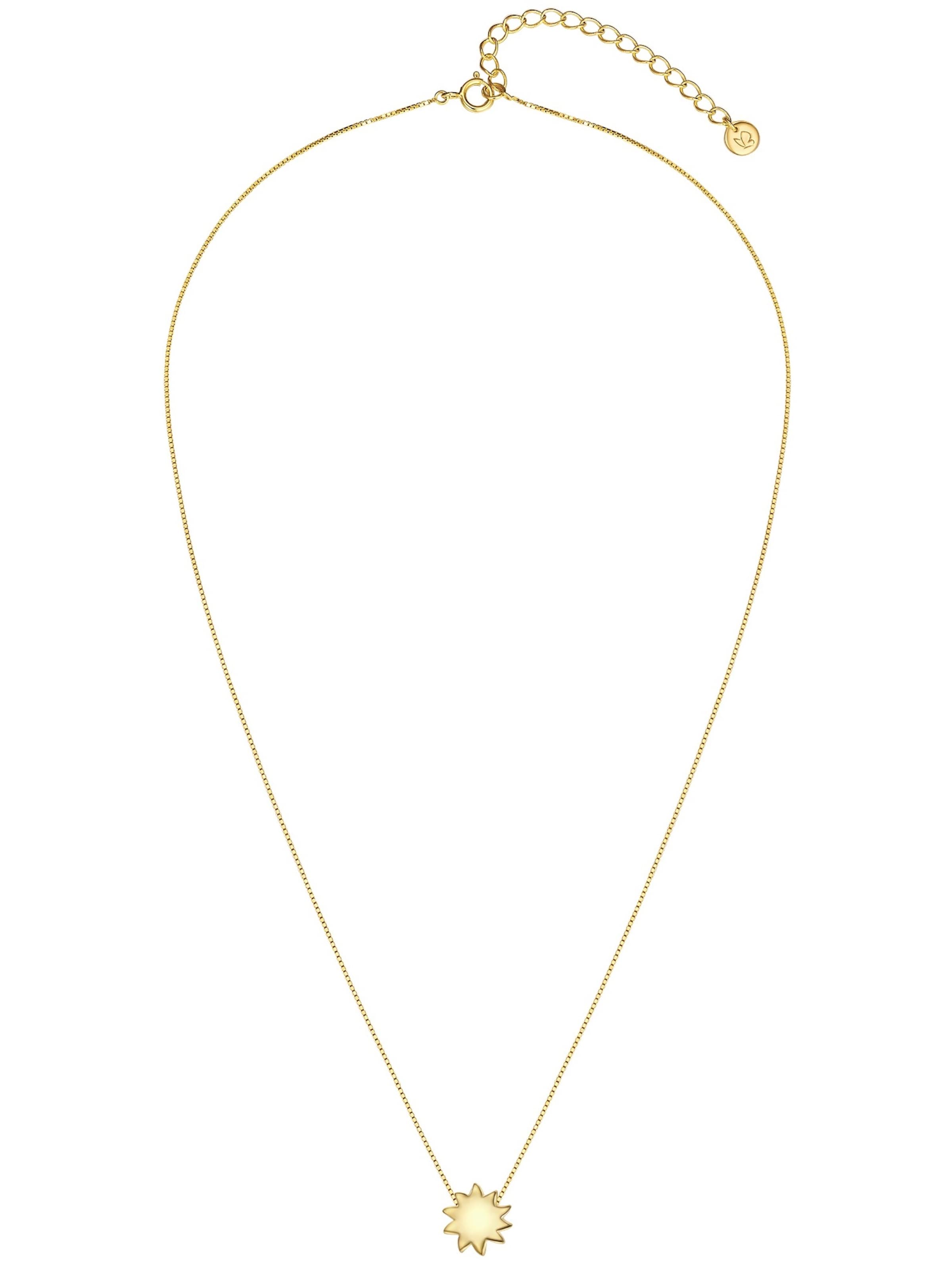 Chaîne Glanzstücke München en or : devant