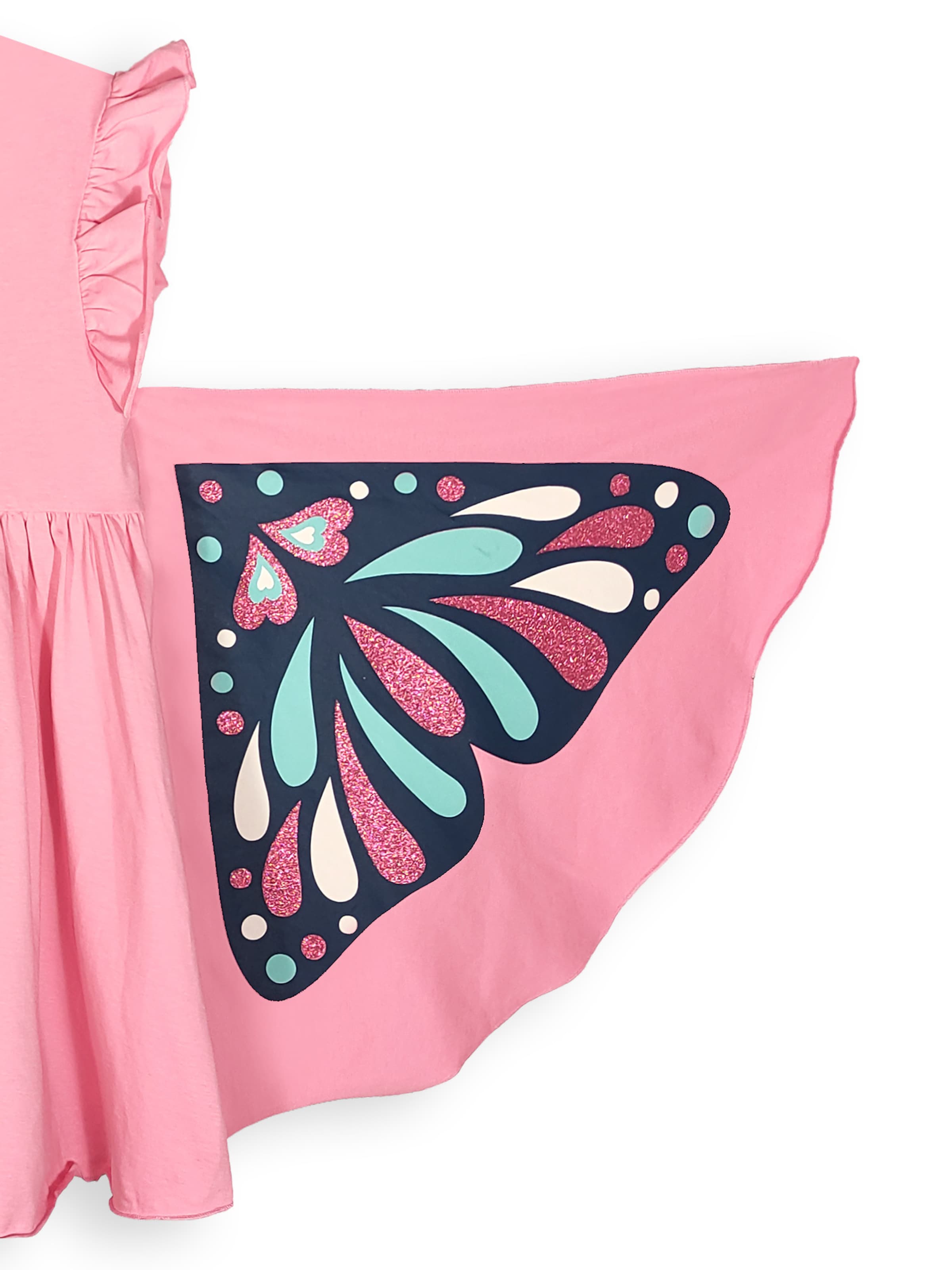 Denokids Dress in Pink