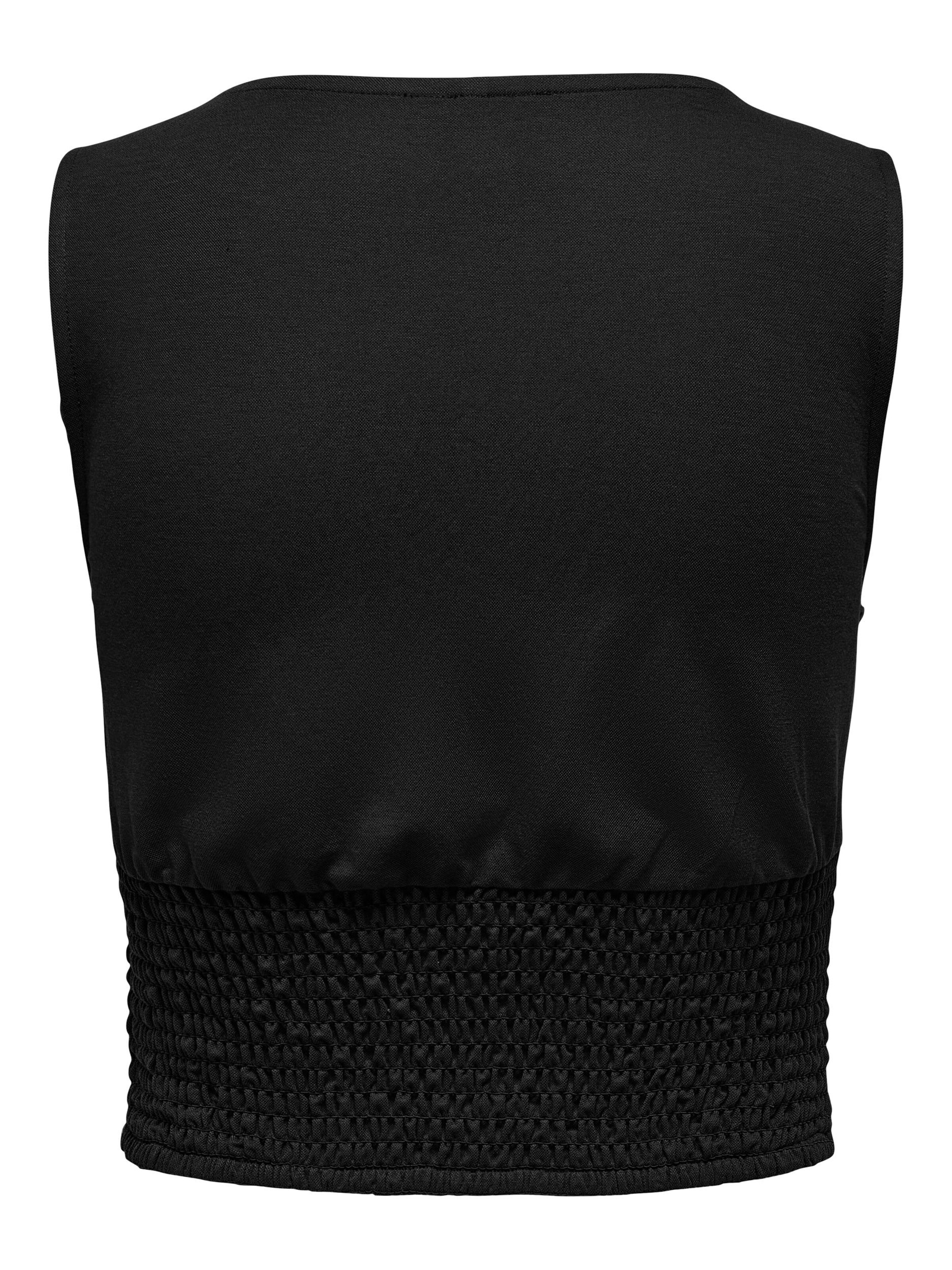 ONLY - Top 'Jany' em preto