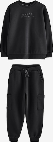 Baker by Ted Baker Sweatsuit in Black: front