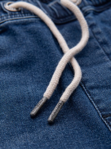 Ombre regular Jeans i blå