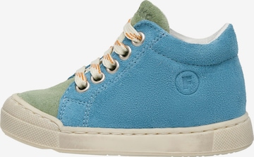 Falcotto Halbschuh 'SNOPES ZIP' in Blau: Vorderseite