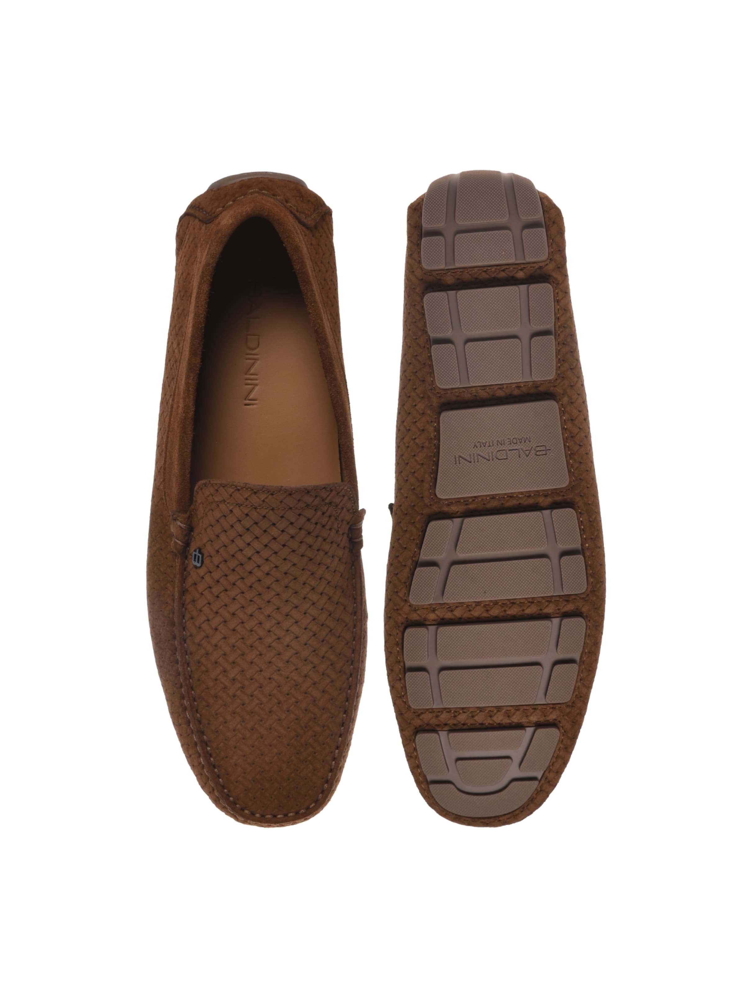 BALDININI Mocassins in Bruin