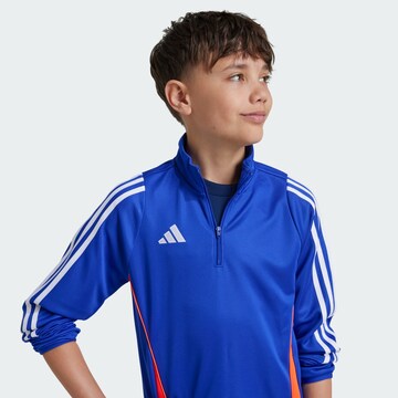ADIDAS PERFORMANCE Sports sweatshirt 'Tiro 24' in Blue