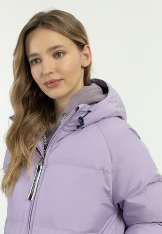 Manteau fonctionnel 'Immy' Schmuddelwedda en violet