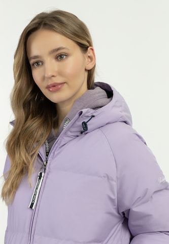 Manteau fonctionnel 'Immy' Schmuddelwedda en violet