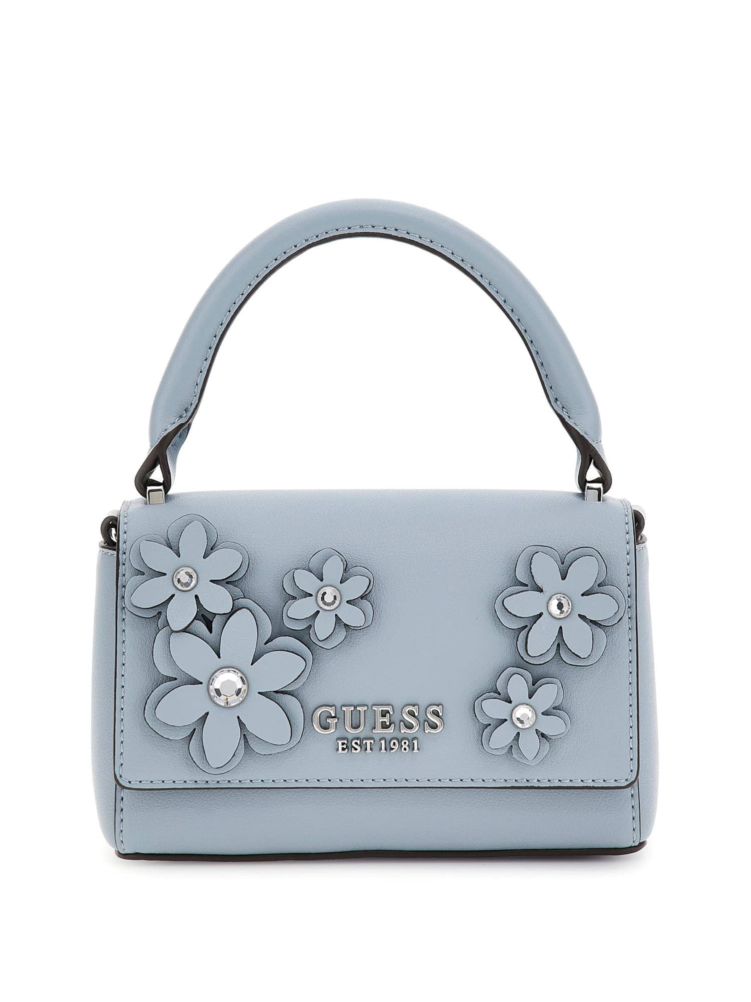 GUESS Handbag 'Zaria' in Blue: front