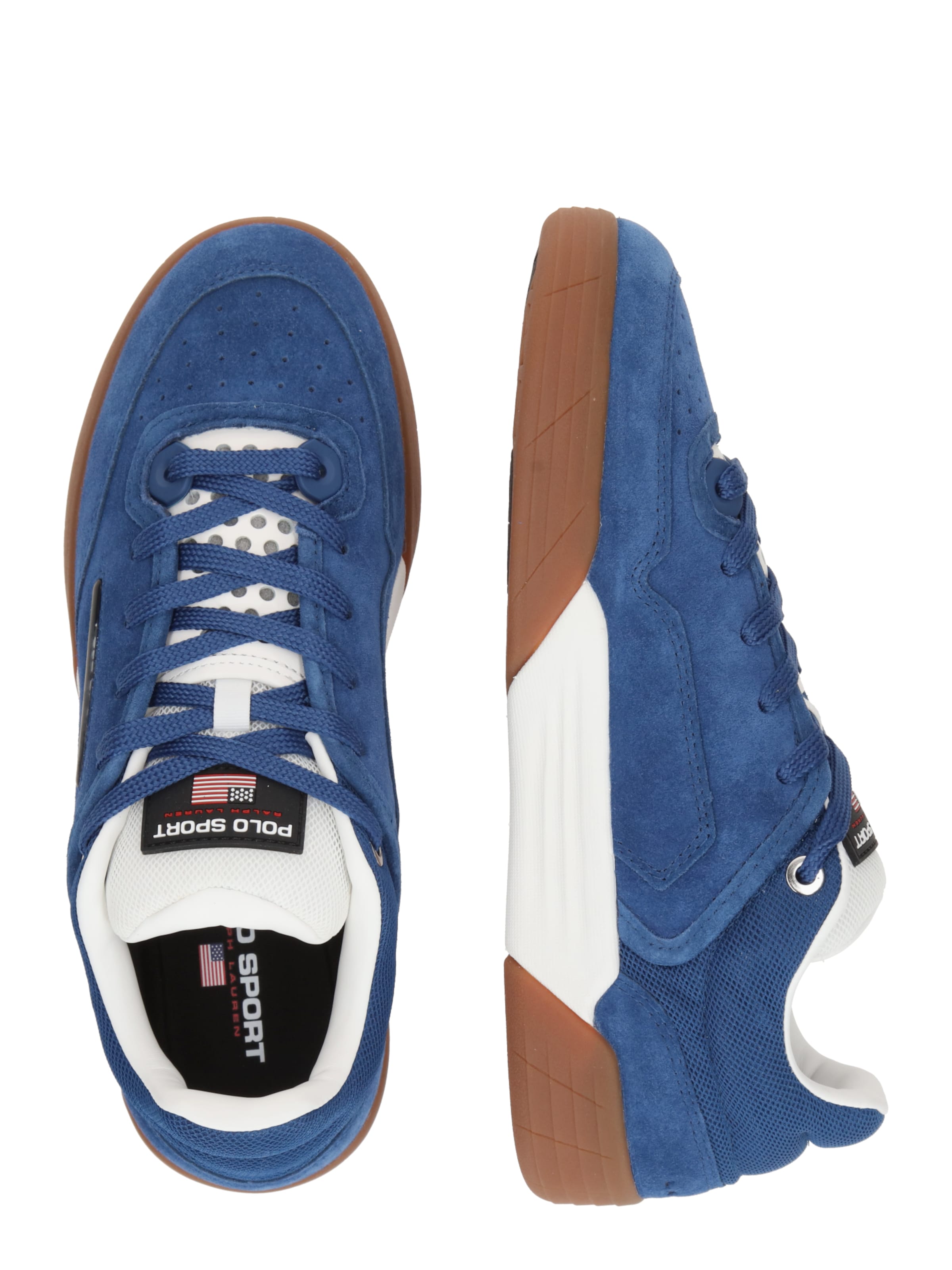 Polo Ralph Lauren Σνίκερ χαμηλό σε μπλε