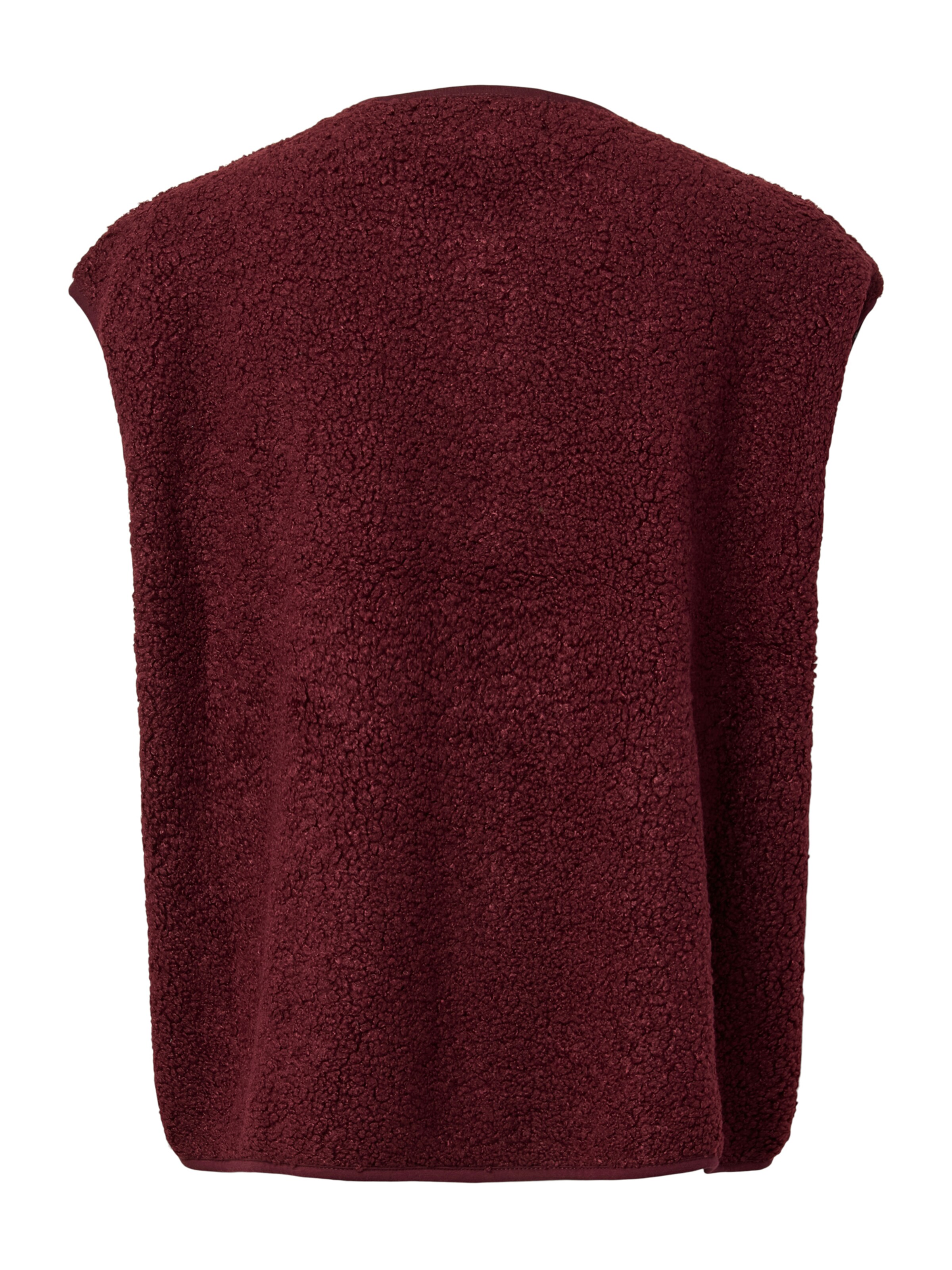 PIECES Bodywarmer 'PCKatty' in Rood