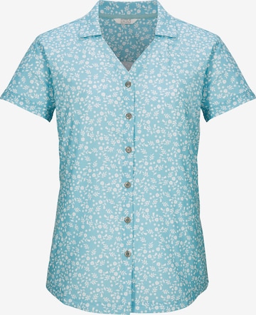 KILLTEC Funktionsbluse in Blau: Vorderseite