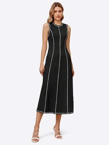 Imily Bela Obleka | črna barva: sprednja stran