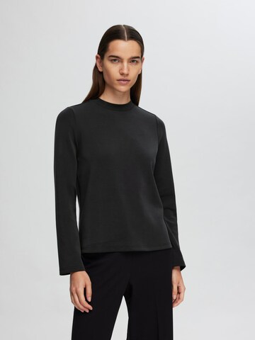 SELECTED FEMME Shirt in Black: front