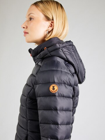 SAVE THE DUCK Between-seasons coat in Black